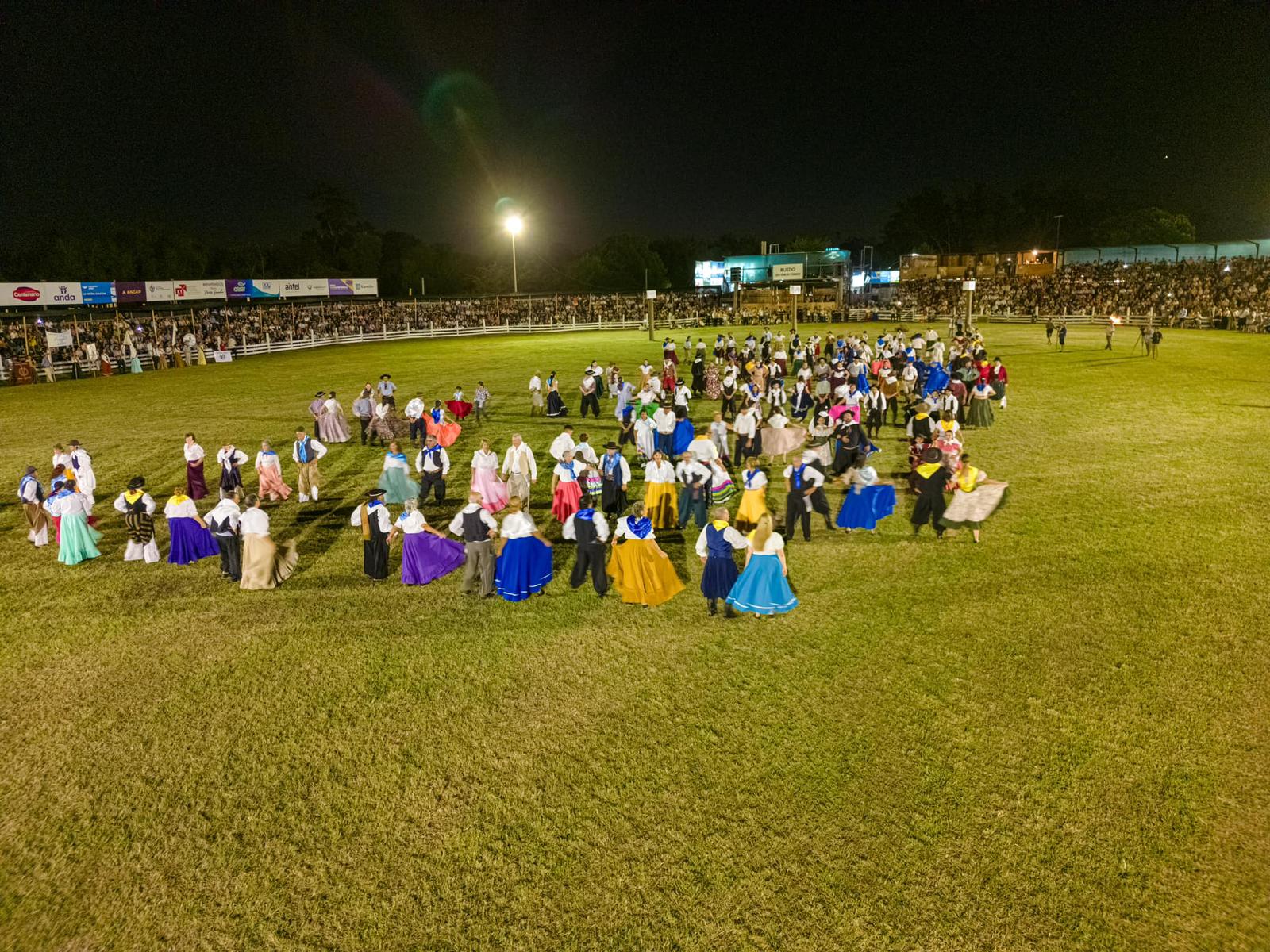 Pericónazo en la 37ª Fiesta de la Patria Gaucha