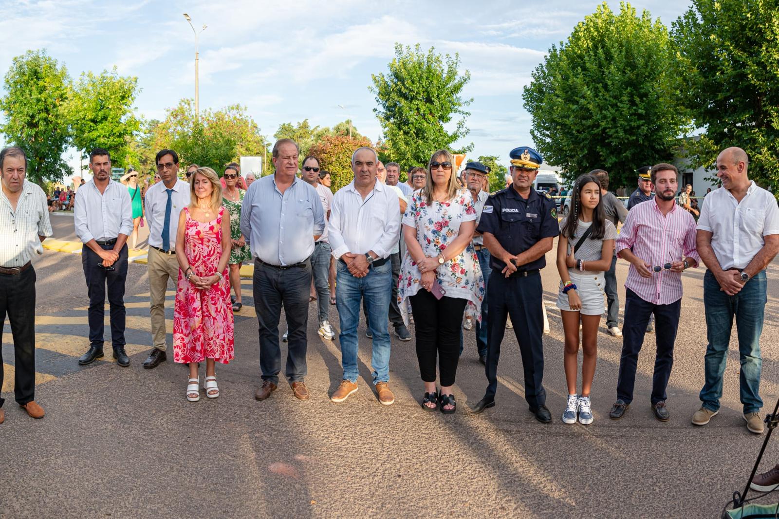 José Gallino finalizó la nueva pintura del tanque de OSE en San Gregorio de Polanco