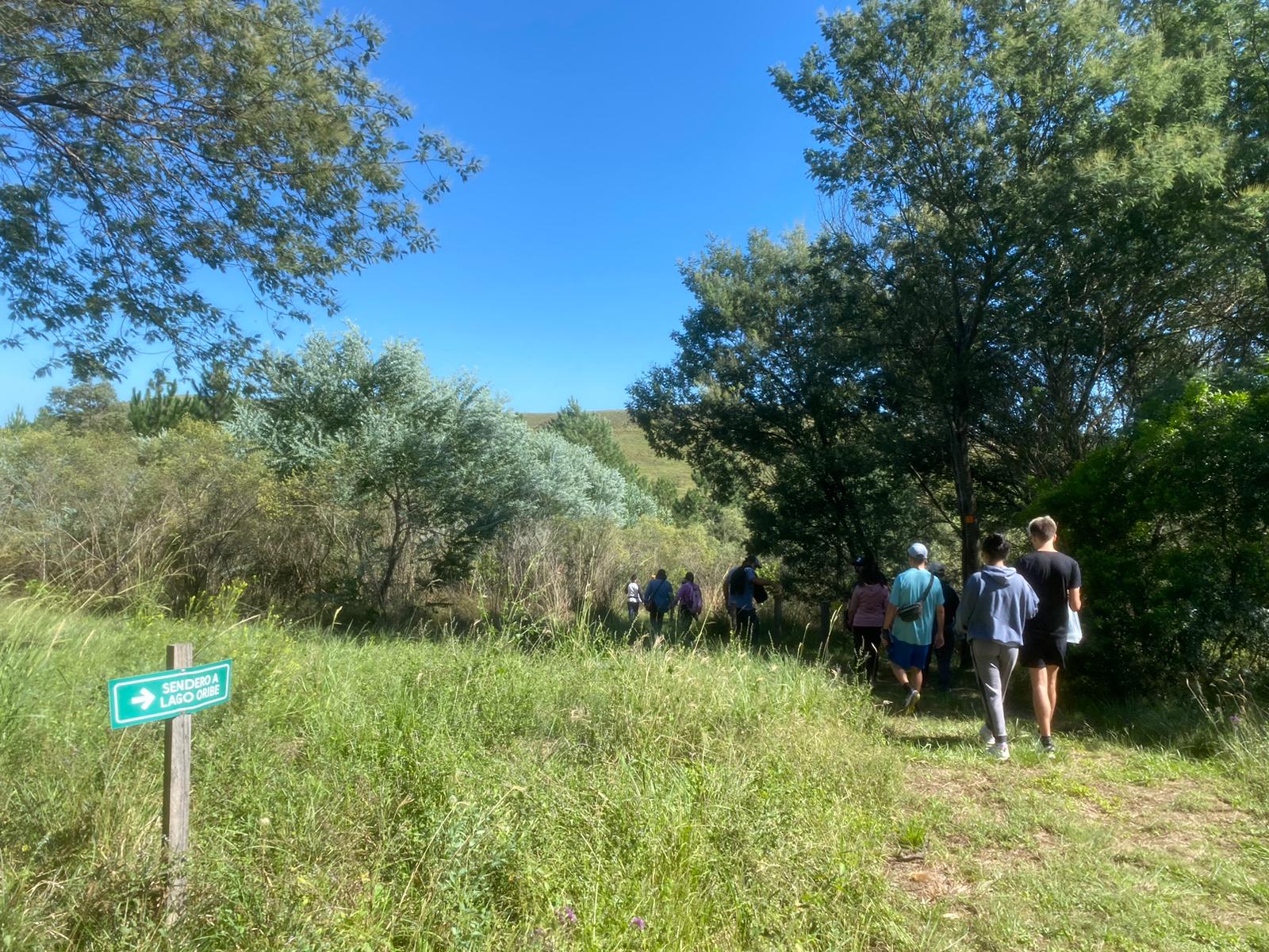 Comenzaron los talleres y propuestas los Senderos de Balneario Iporá