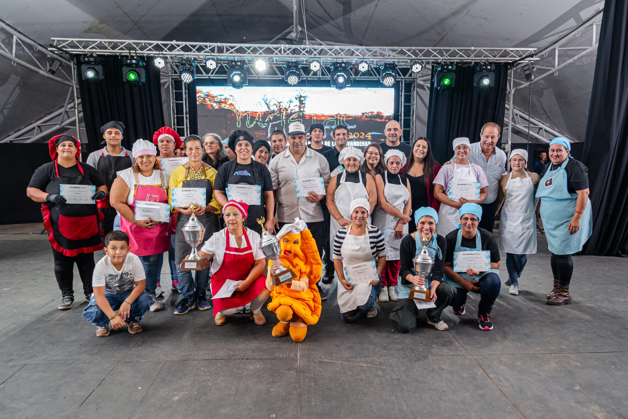 Se conocieron los ganadores del Primer Festival de la Empanada y el Pastel