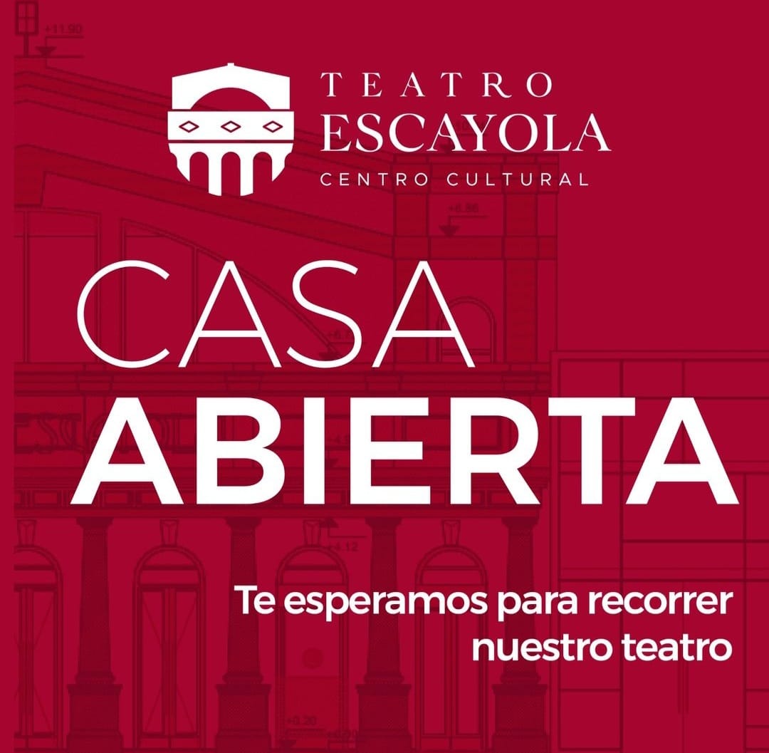 Teatro Escayola abre sus puertas este domingo 21 de abril