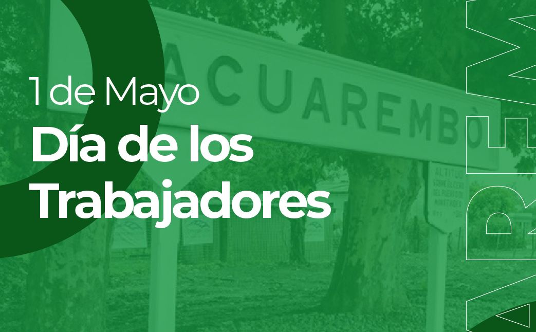 IDT comparte un afectuoso saludo en el Día de los Trabajadores