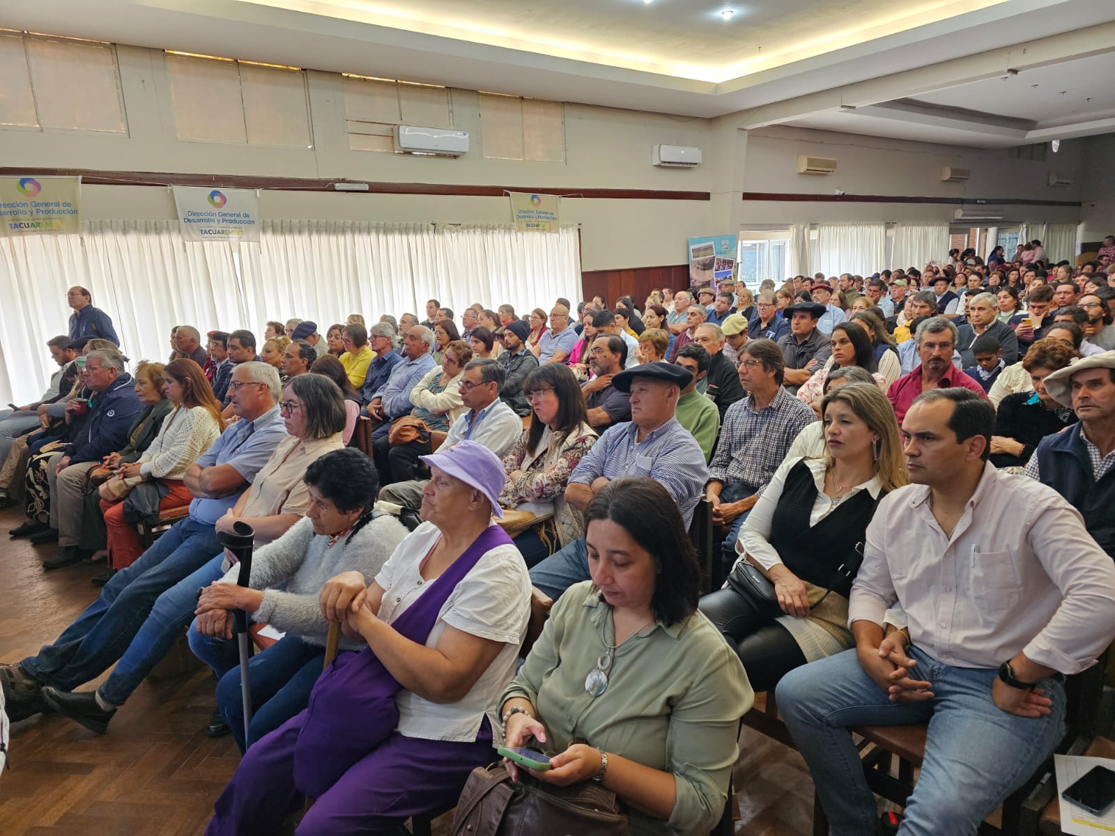 Desarrollo y Producción, inscripciones para beneficiarios