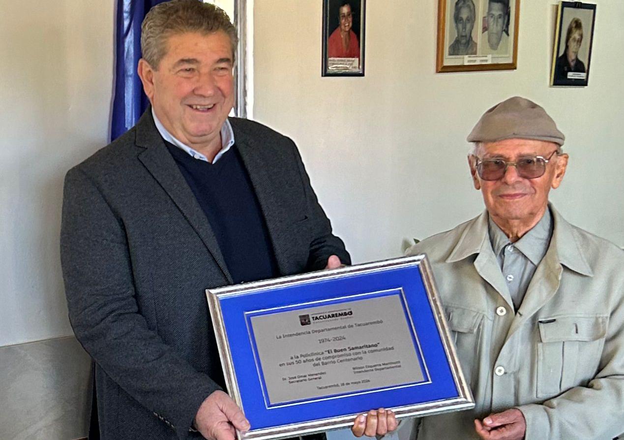 La Policlínica «El Buen Samaritano» del barrio Centenario celebró sus 50 años