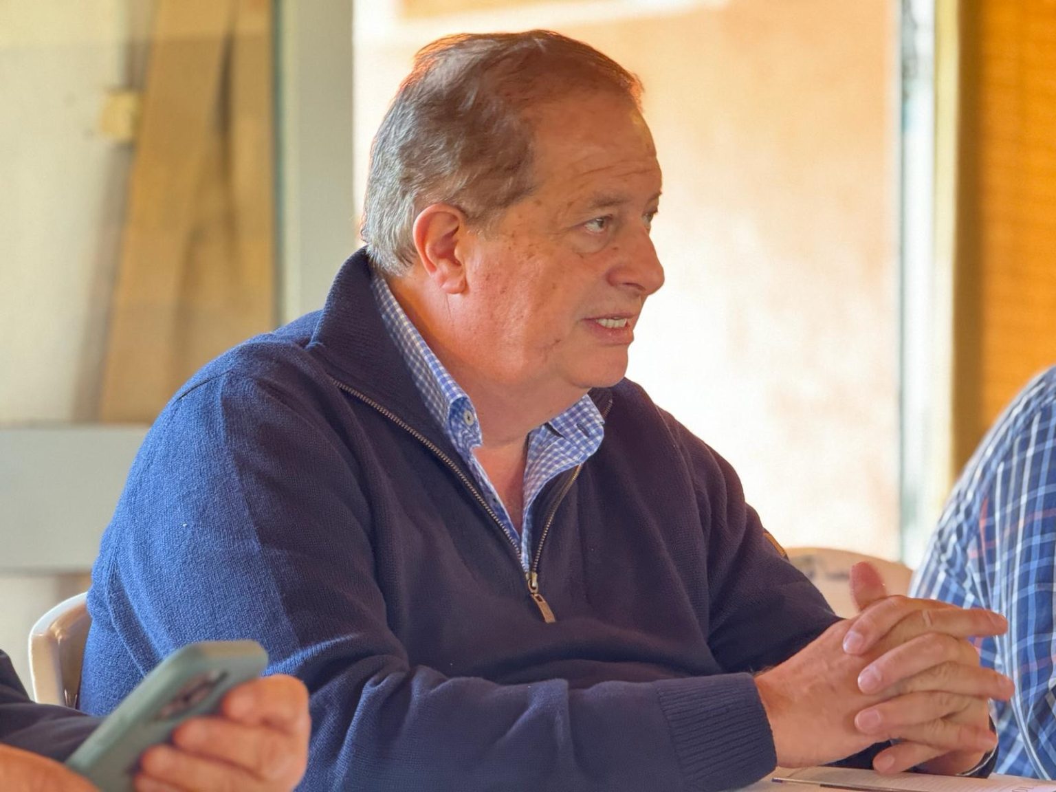 El Intendente Wilson Ezquerra atenderá inquietudes en varias localidades