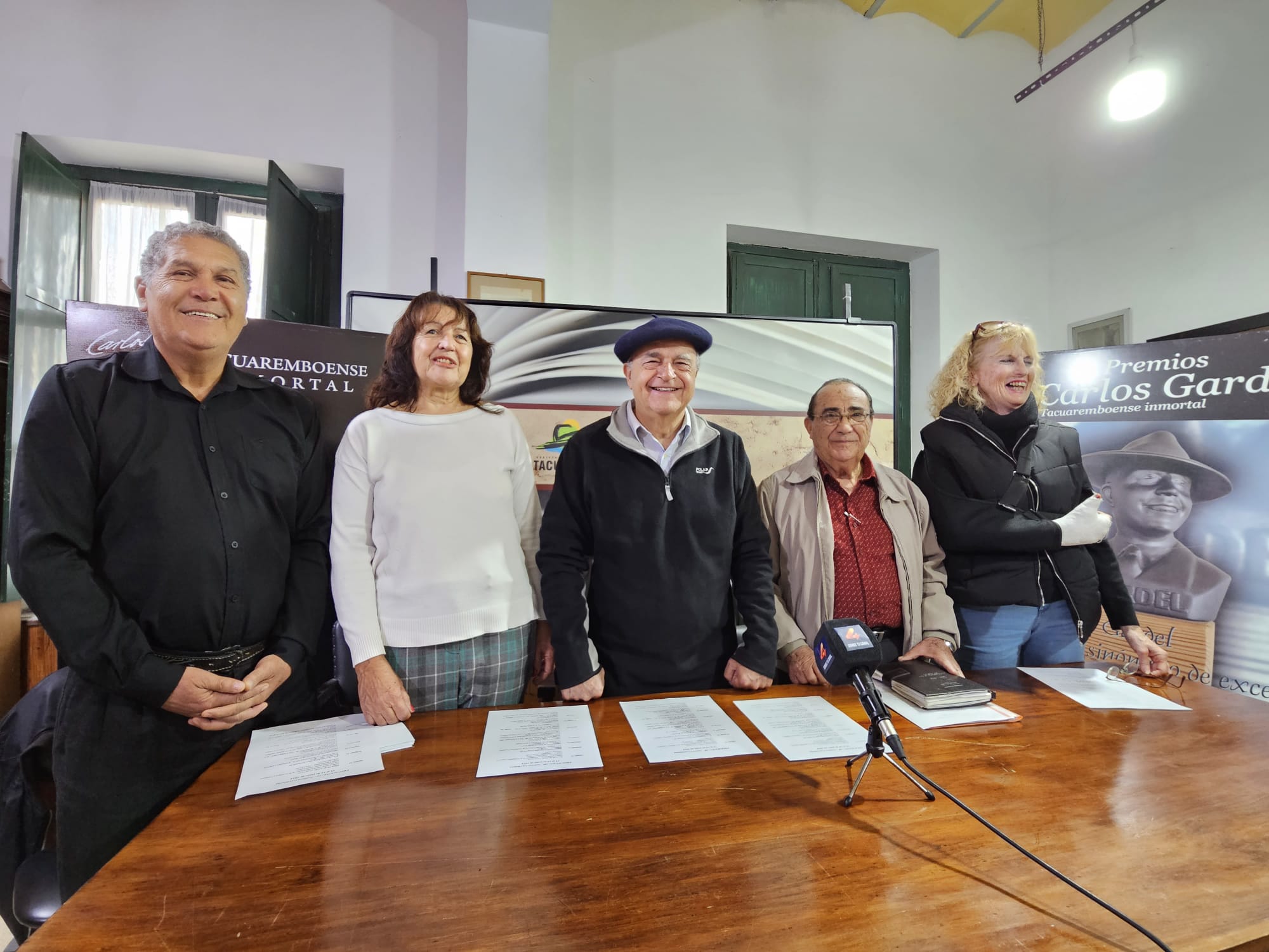 Se lanzó la 28° Semana Gardeliana que tendrá diversas actividades