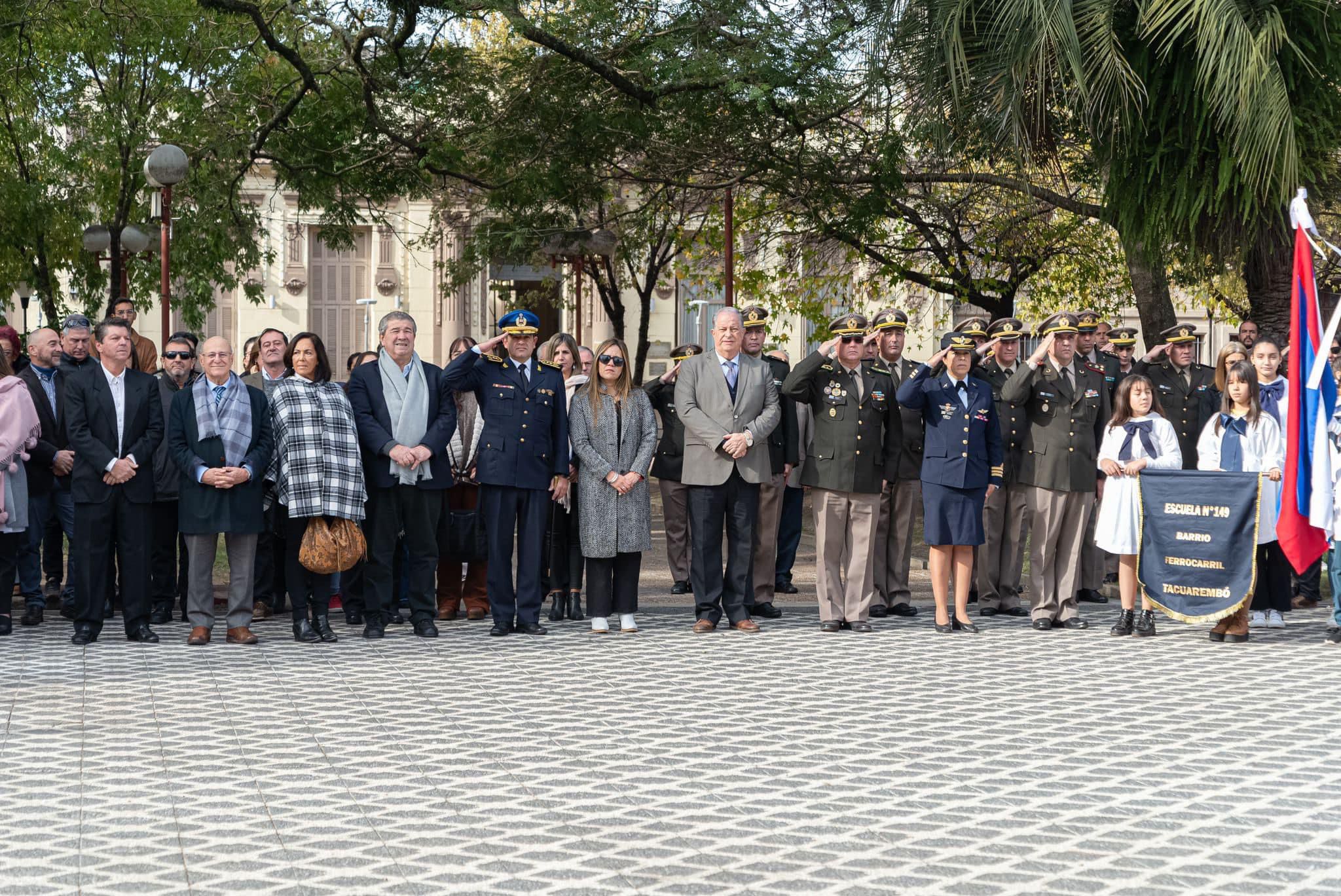 Se invita a acompañar un nuevo acto por el natalicio de José Gervasio Artigas