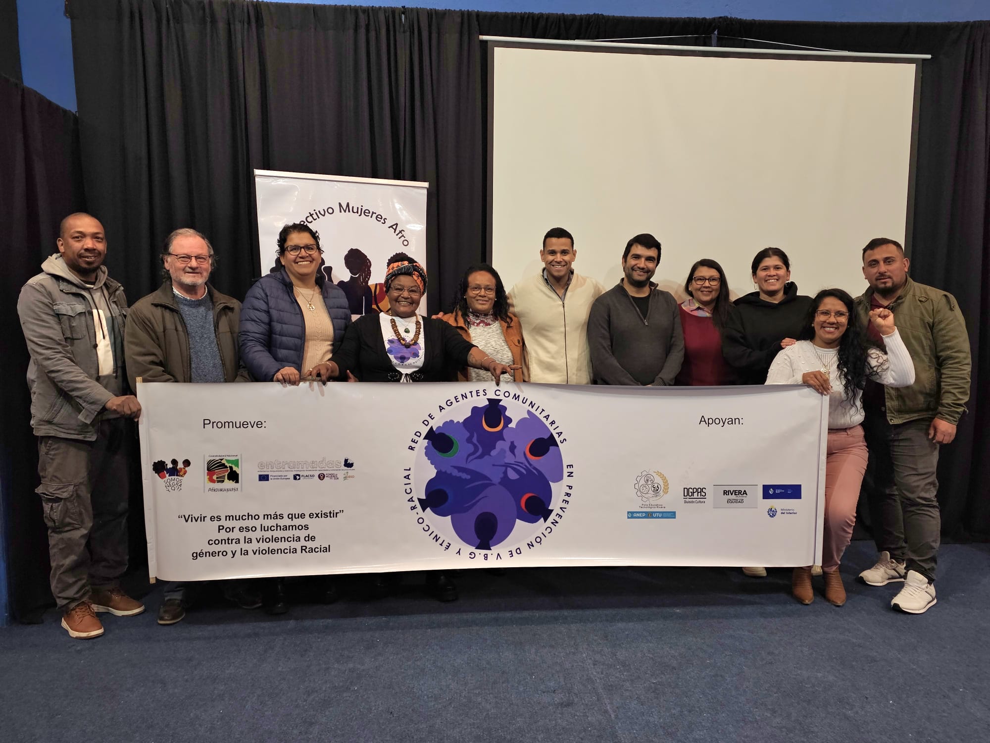 Proyección de documental y conversatorio destaca la situación de las mujeres afro en la Región Norte