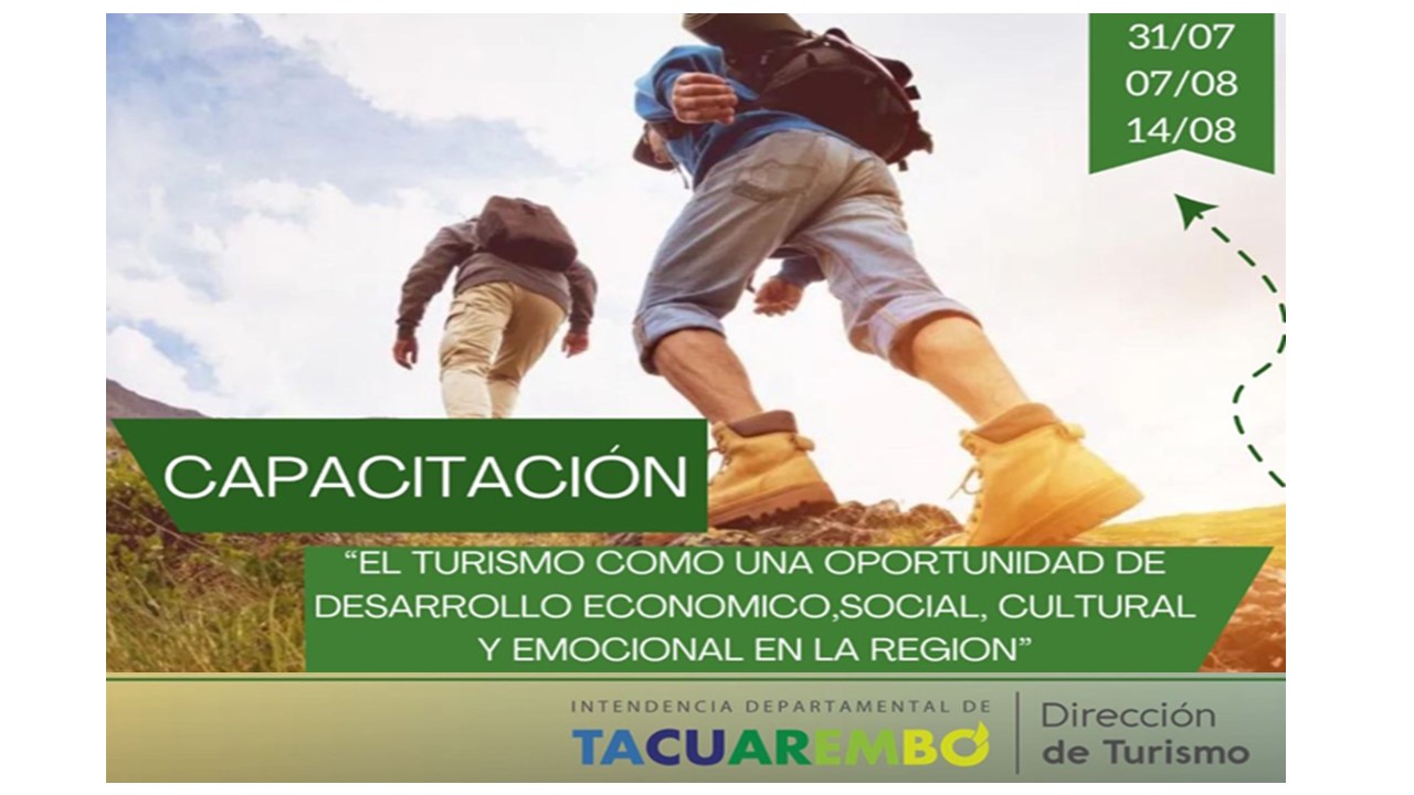 Capacitación sobre turismo en Ansina