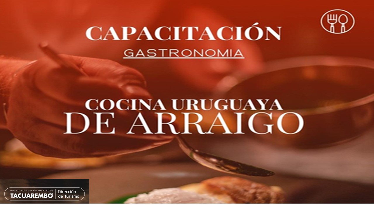 Capacitación: cocina uruguaya de arraigo