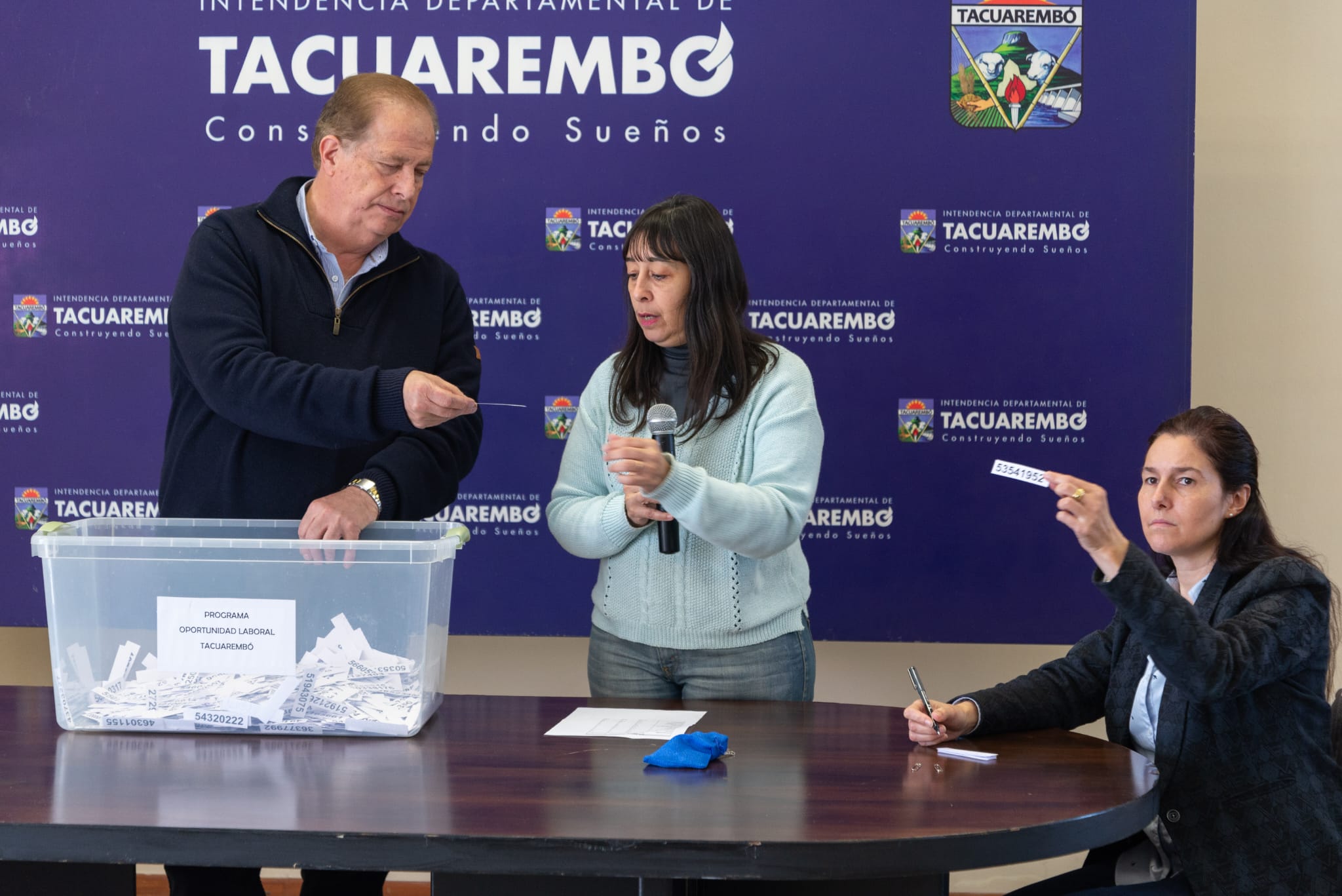 Aquí la lista de cédulas sorteadas para el Programa Oportunidad Laboral en el Departamento de Tacuarembó. Etapa 2 fase 5