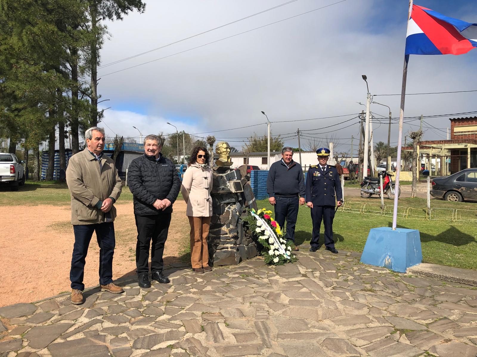 Curtina y Caraguatá también celebraron los 199 Años de la Declaratoria de la Independencia