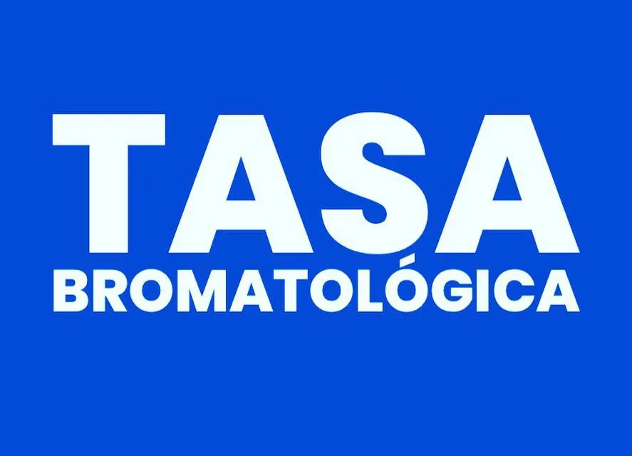 Pago de Tasa Anual Bromatológica