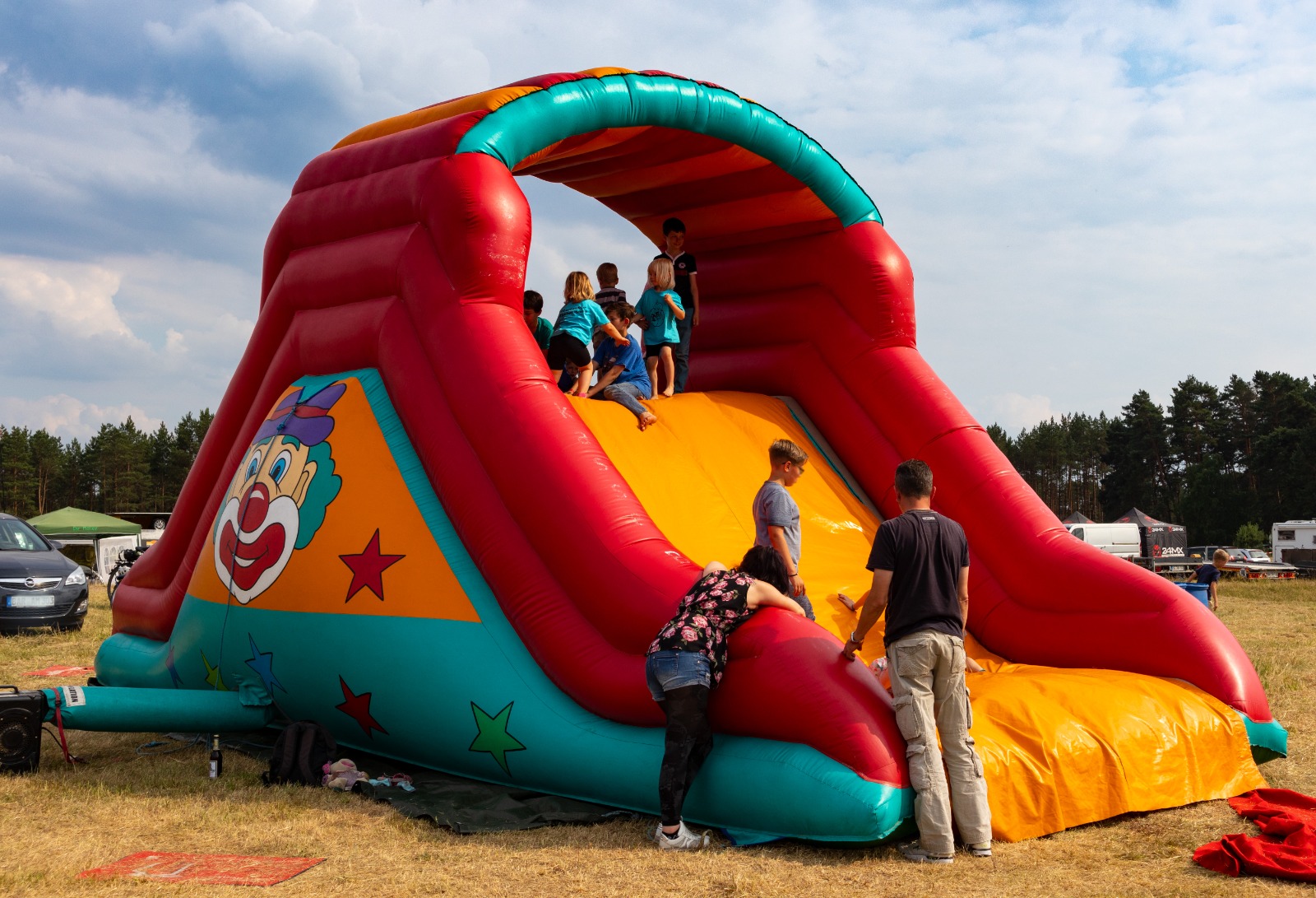 Juegos Inflables de Fefo Ruiz en Tacuarembó