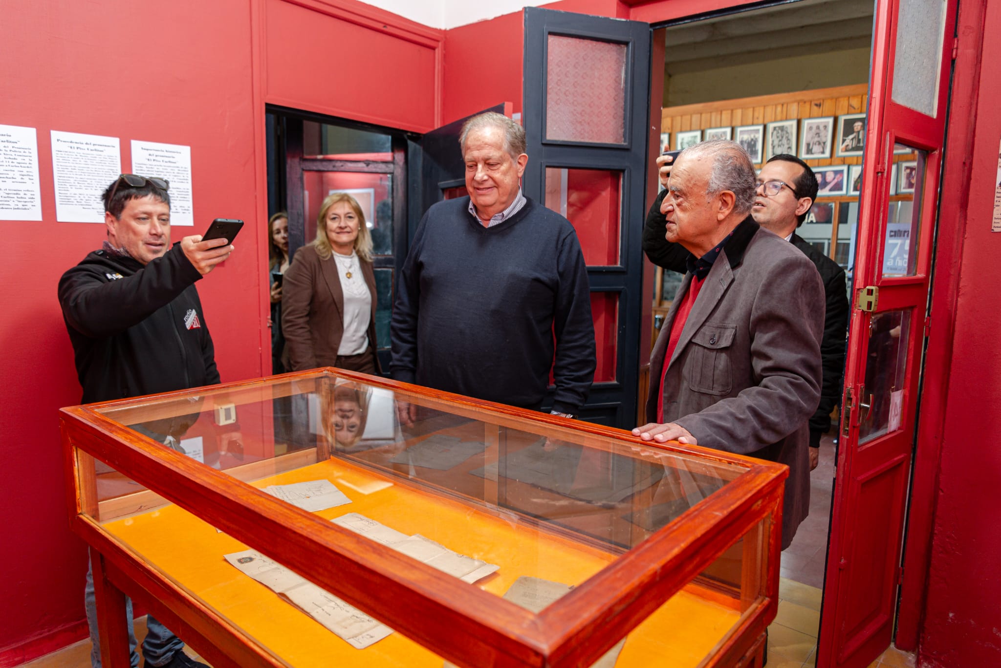 Acto central por el Día del Patrimonio en la Casa de la Cultura