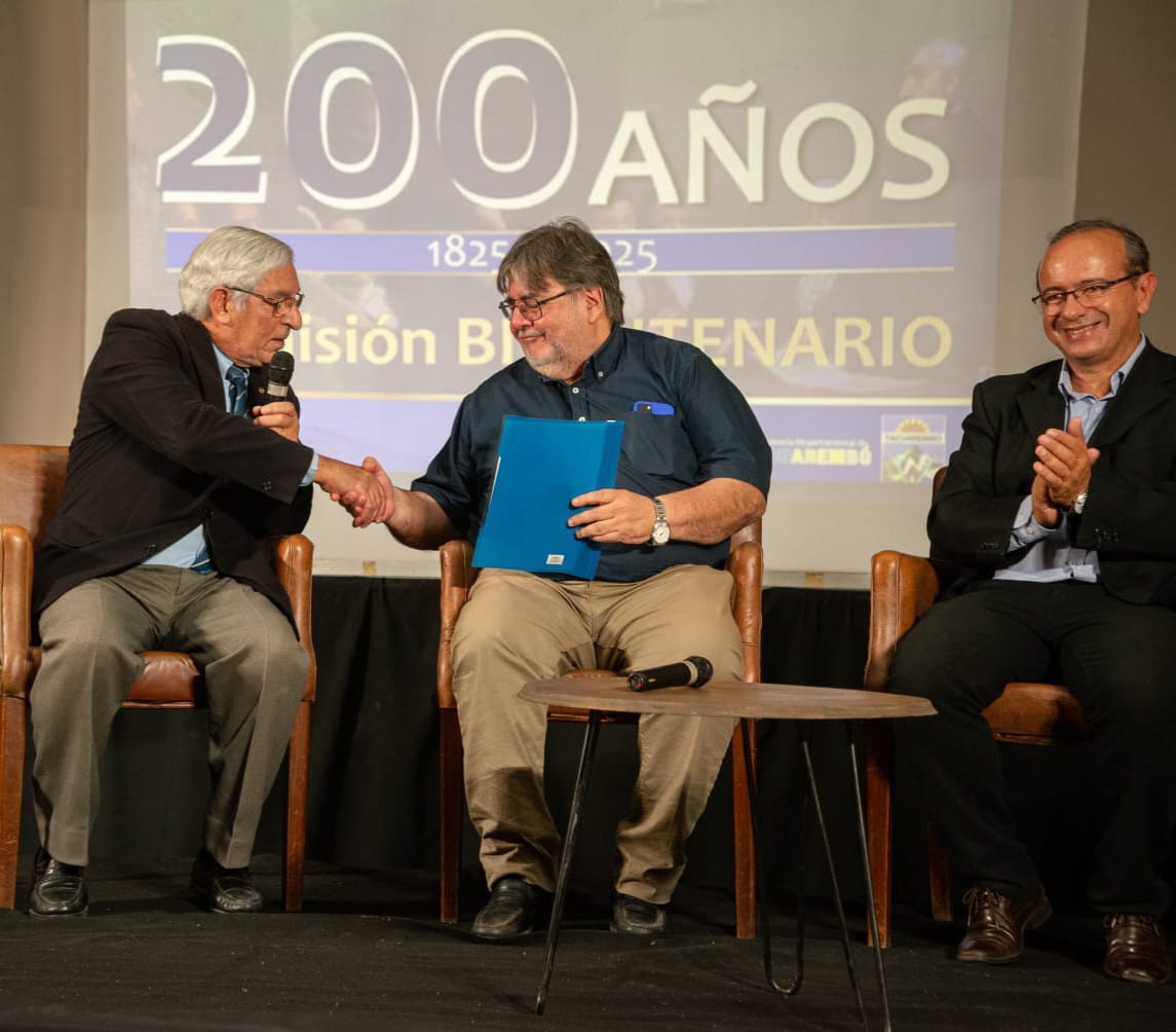 Eber da Rosa destacó la importancia de conmemorar el proceso independentista: “Un país es fruto de una serie de periplos que le van dando personalidad”