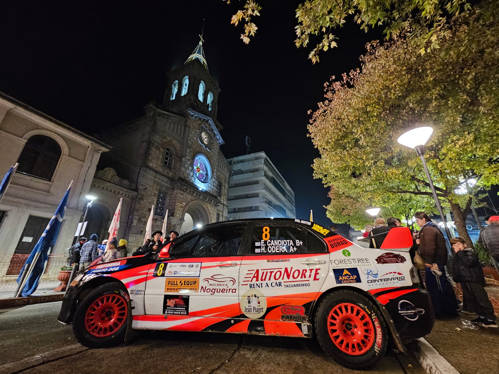 Rally Tacuarembó 2025 – Horarios y recorridos