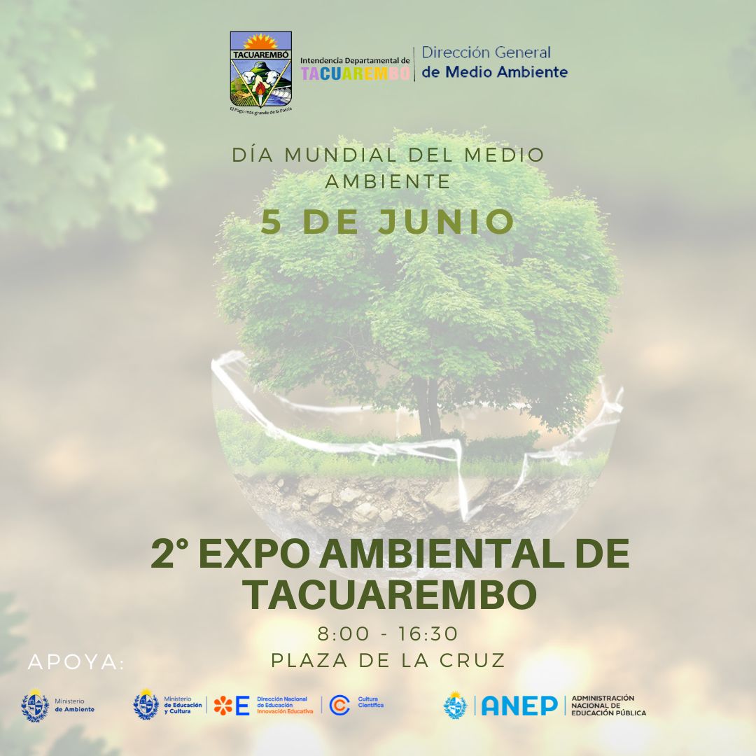 Tacuarembó celebrará el Día Mundial del Ambiente con una nueva edición de la Expo Ambiental