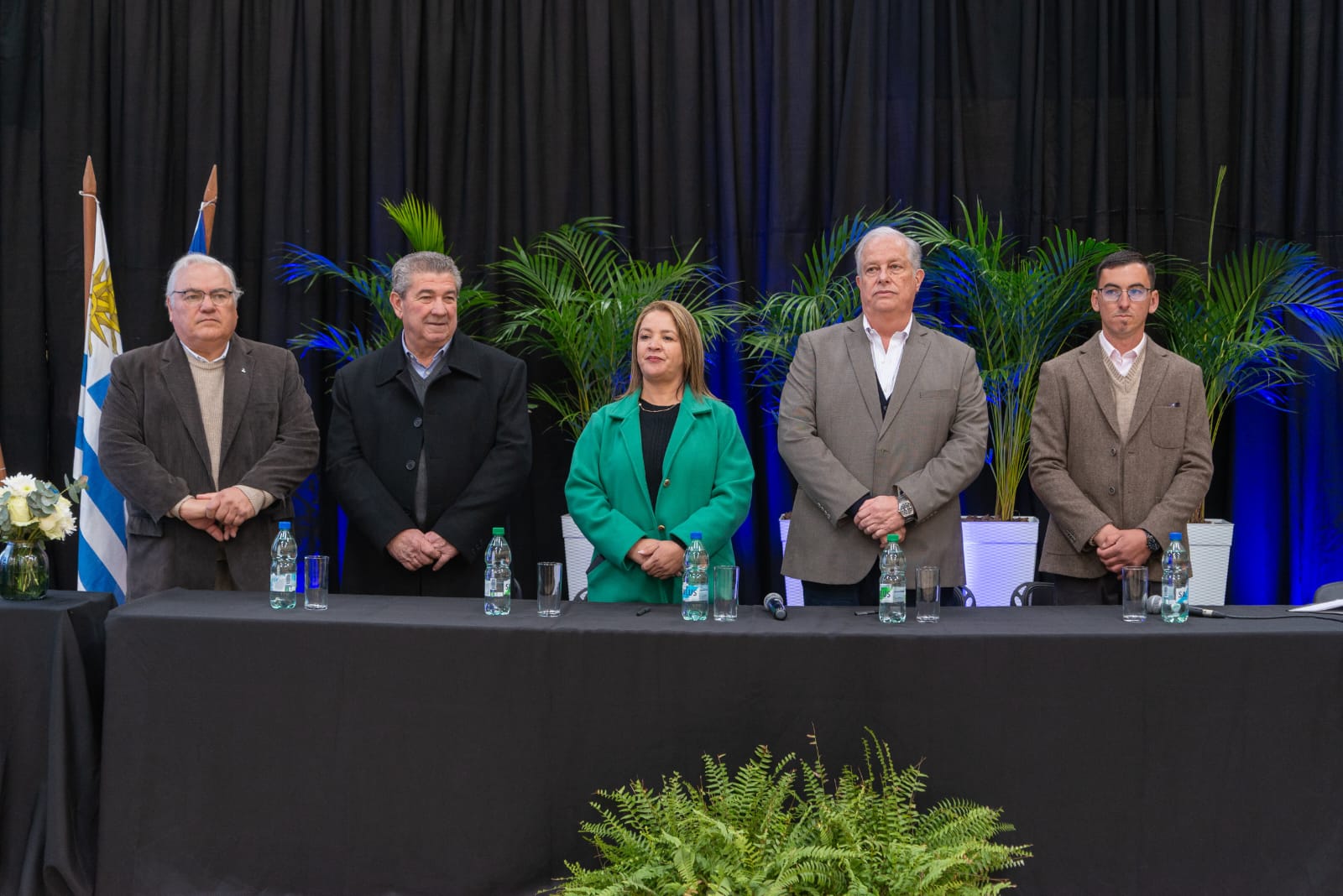 Ana Camejo tomó posesión como alcaldesa de Villa Ansina