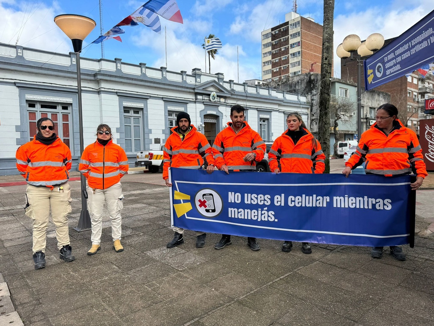 Intendencia de Tacuarembó se suma al operativo por la Noche de la Nostalgia con controles y campañas de prevención