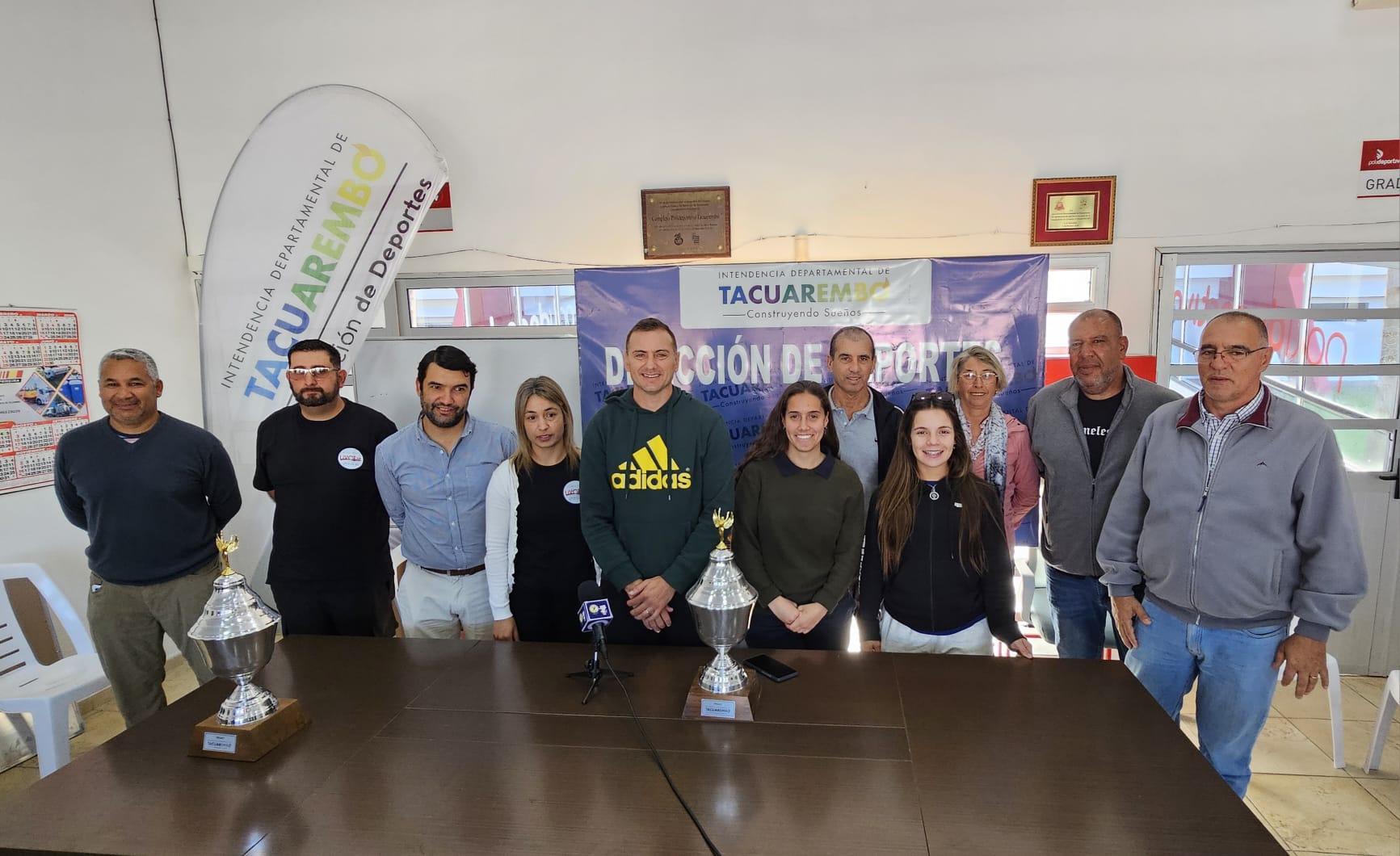 Con equipos de Tacuarembó y Rivera se disputará la Copa Integración de Voleibol en el Polideportivo Norberto Bernachín