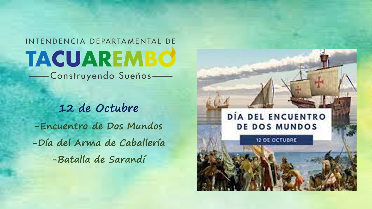 Comisión Patriótica de Tacuarembó 1492 – 12 de Octubre – 2025