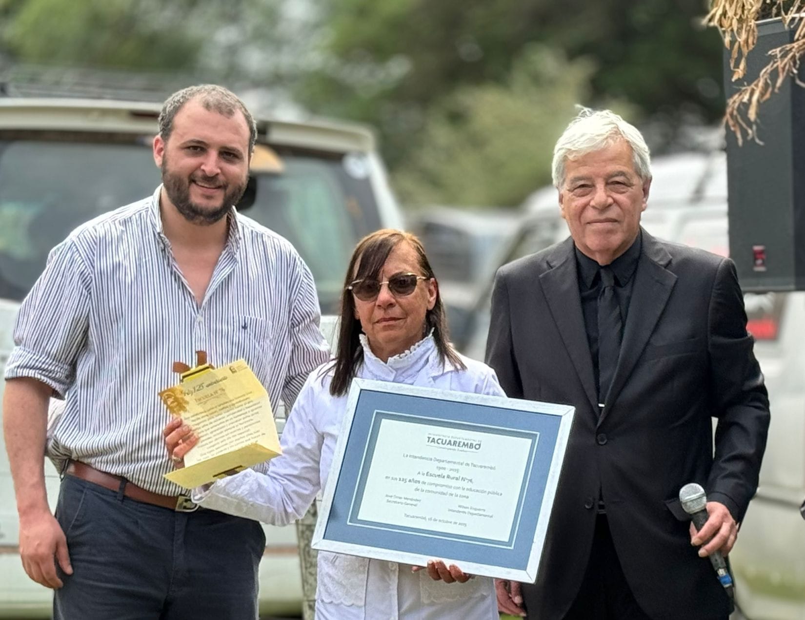 La Escuela 76 de Cerro Travieso celebró sus 125 años