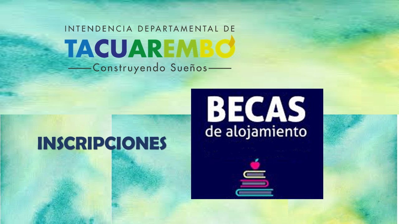 Beca Alojamiento Hogares y Residencia