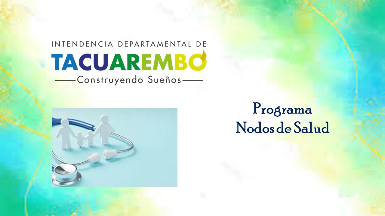 Jornada Programa Nodos de Salud