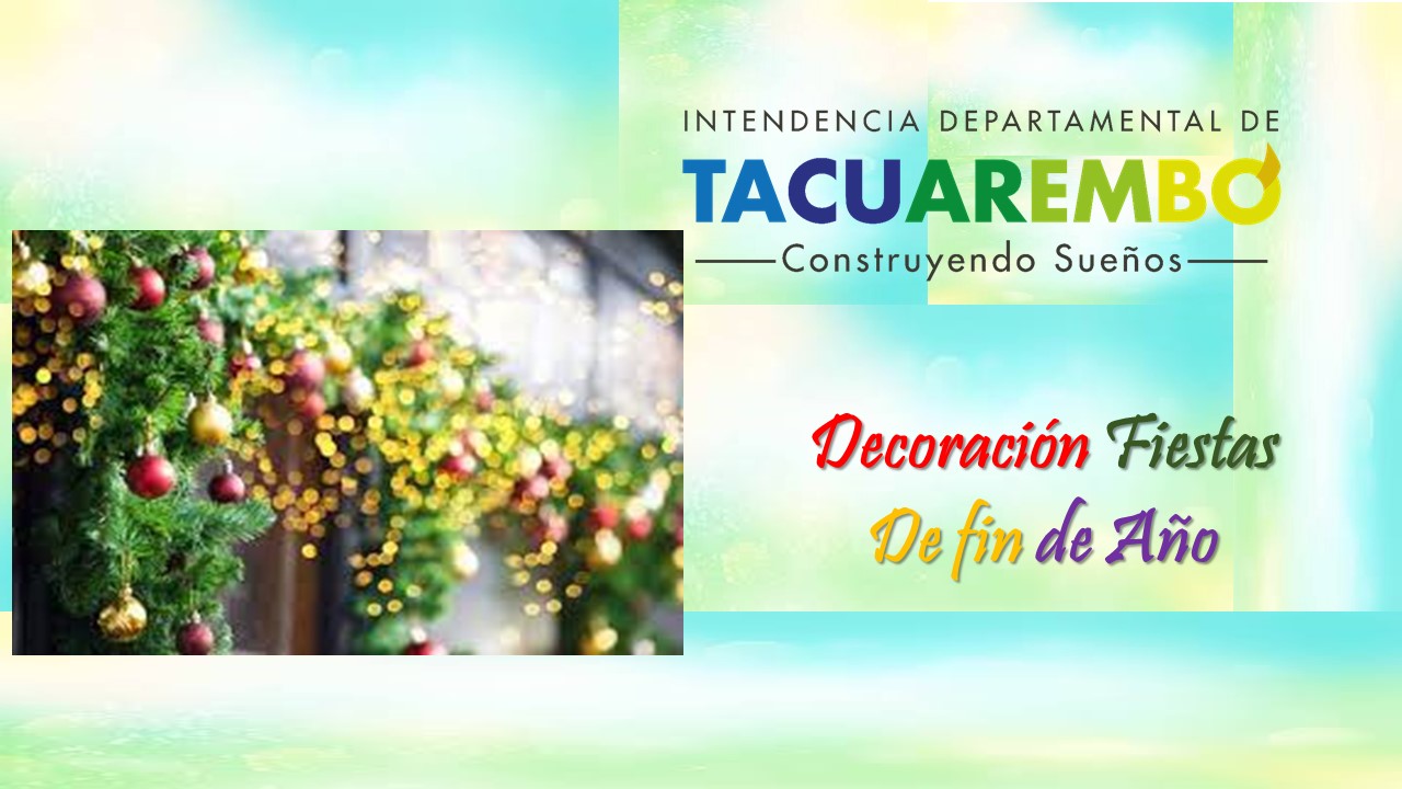 Decoración por Fiestas Tradicionales