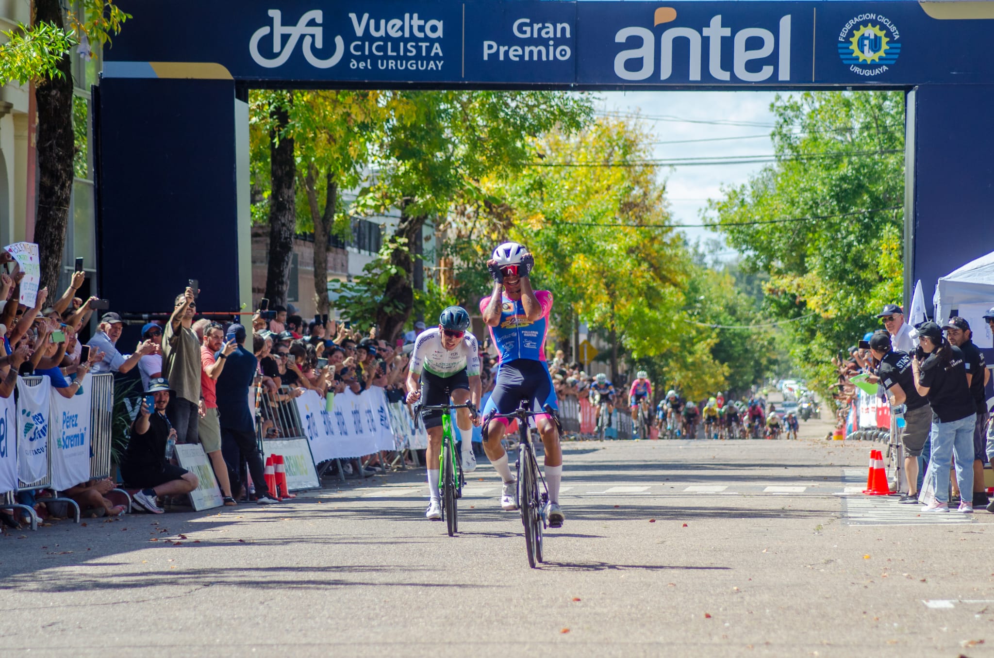 Mateo Mascarañas ganó en su tierra, Tacuarembó