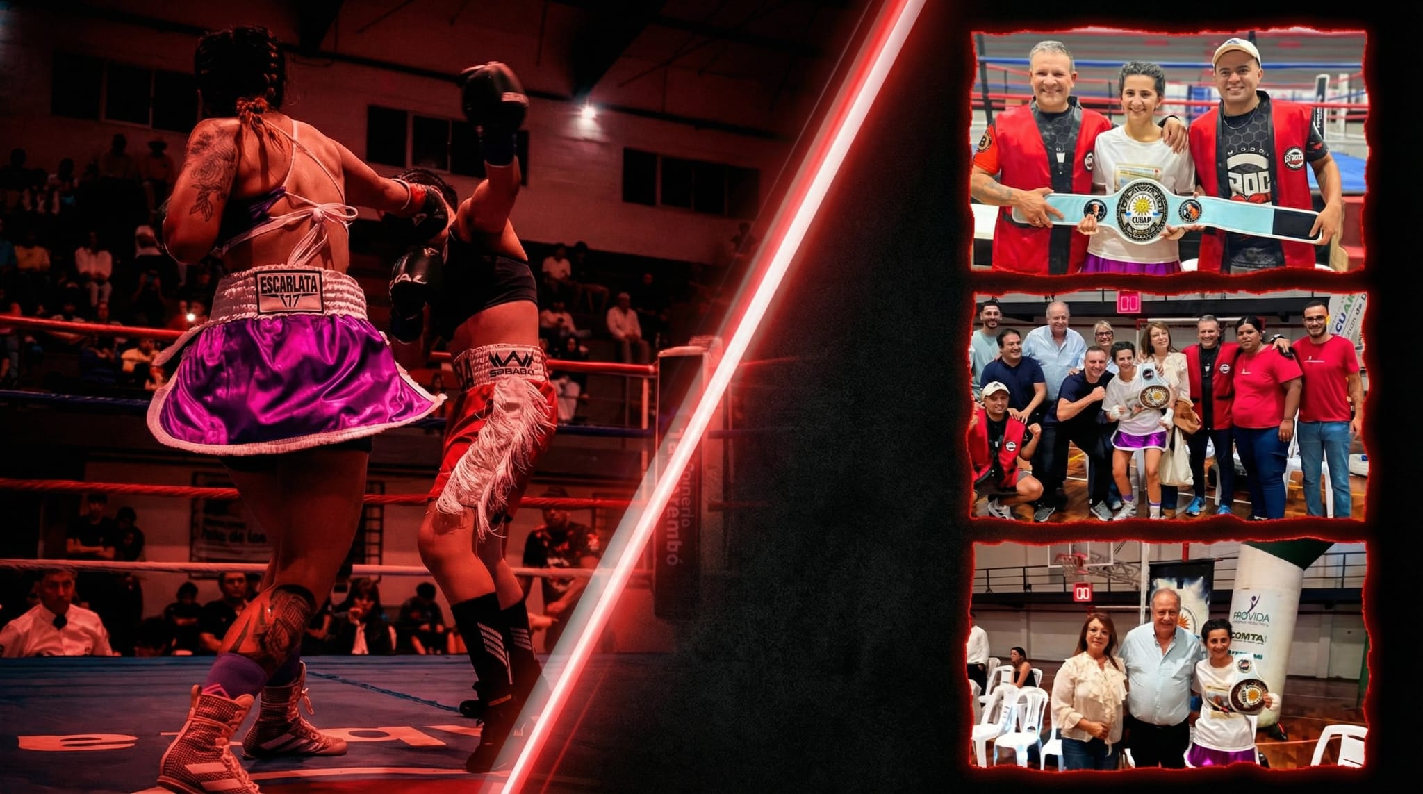 El Intendente Wilson Ezquerra acompañó la histórica coronación de Belén Godoy en el Polideportivo