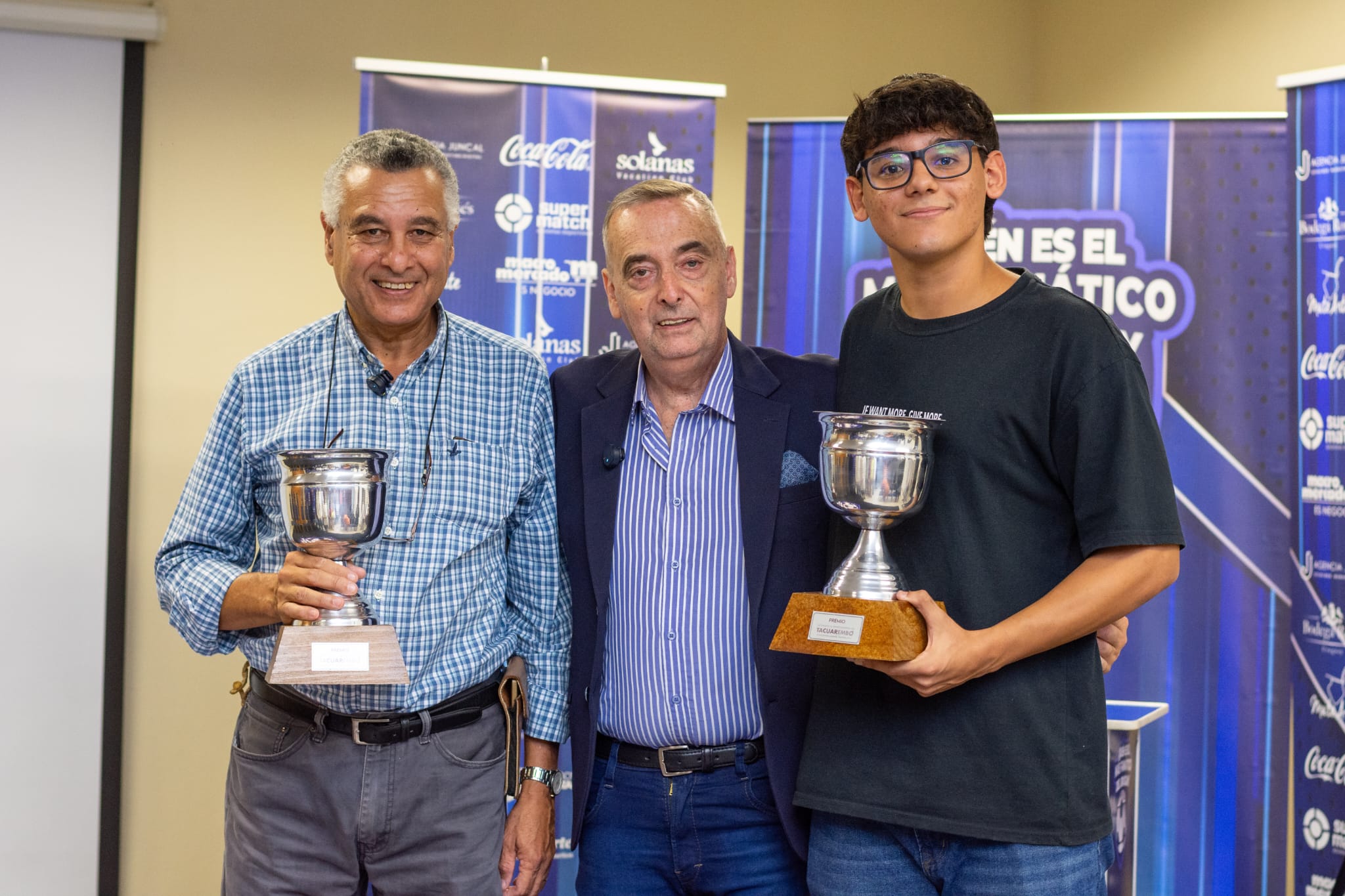 Felipe López se consagró como el flamante campeón departamental del certamen de preguntas y respuestas «Fanáticos»