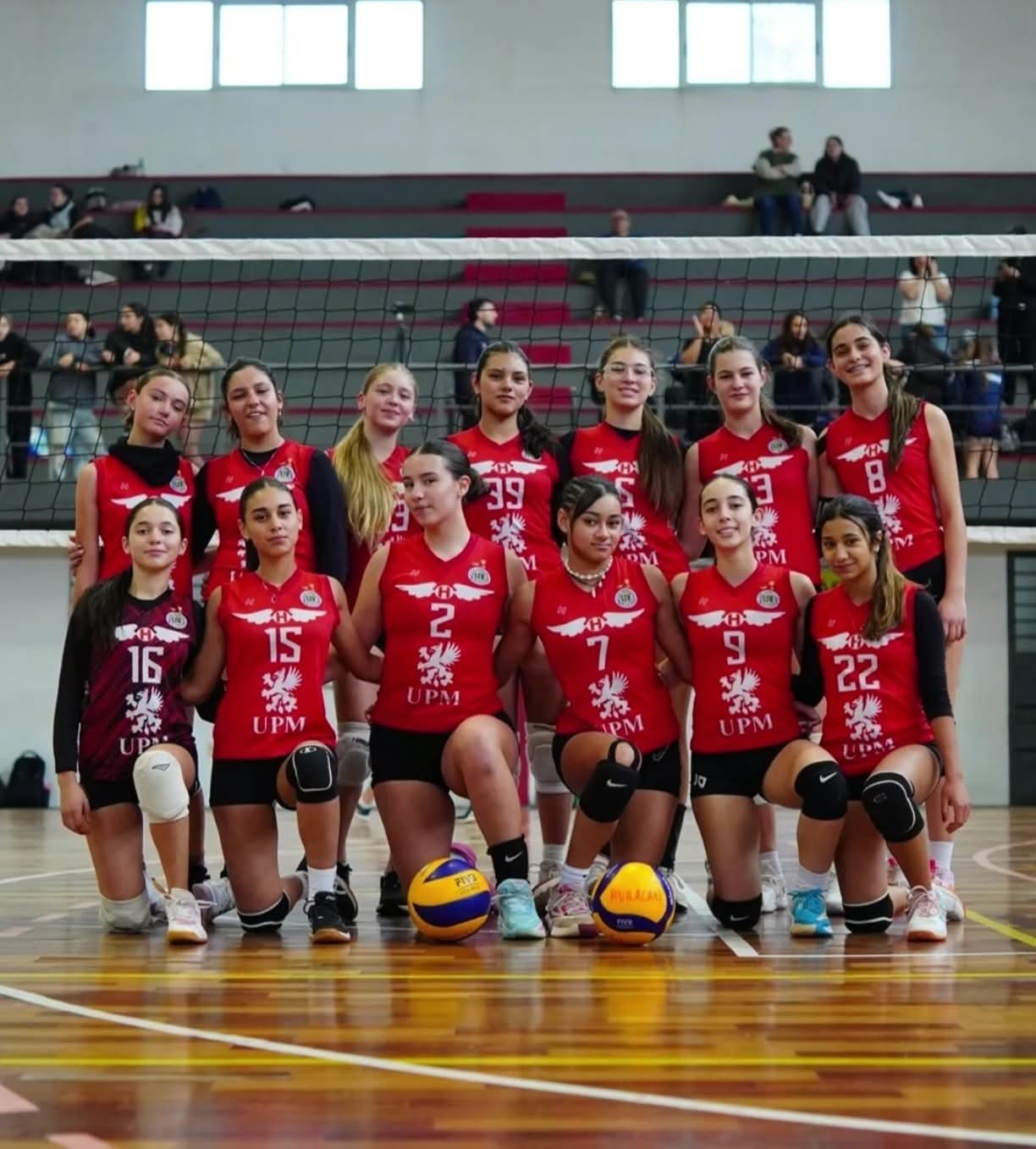 Tacuarembó recibió una fecha nacional de vóleibol y celebró la clasificación de Huracán de Paso de los Toros