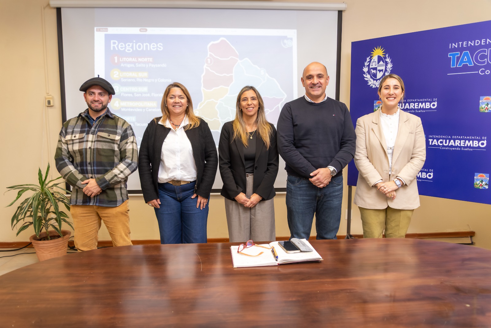 Ministerio de Turismo impulsa el trabajo regional en el norte del país y presentó nueva referente territorial
