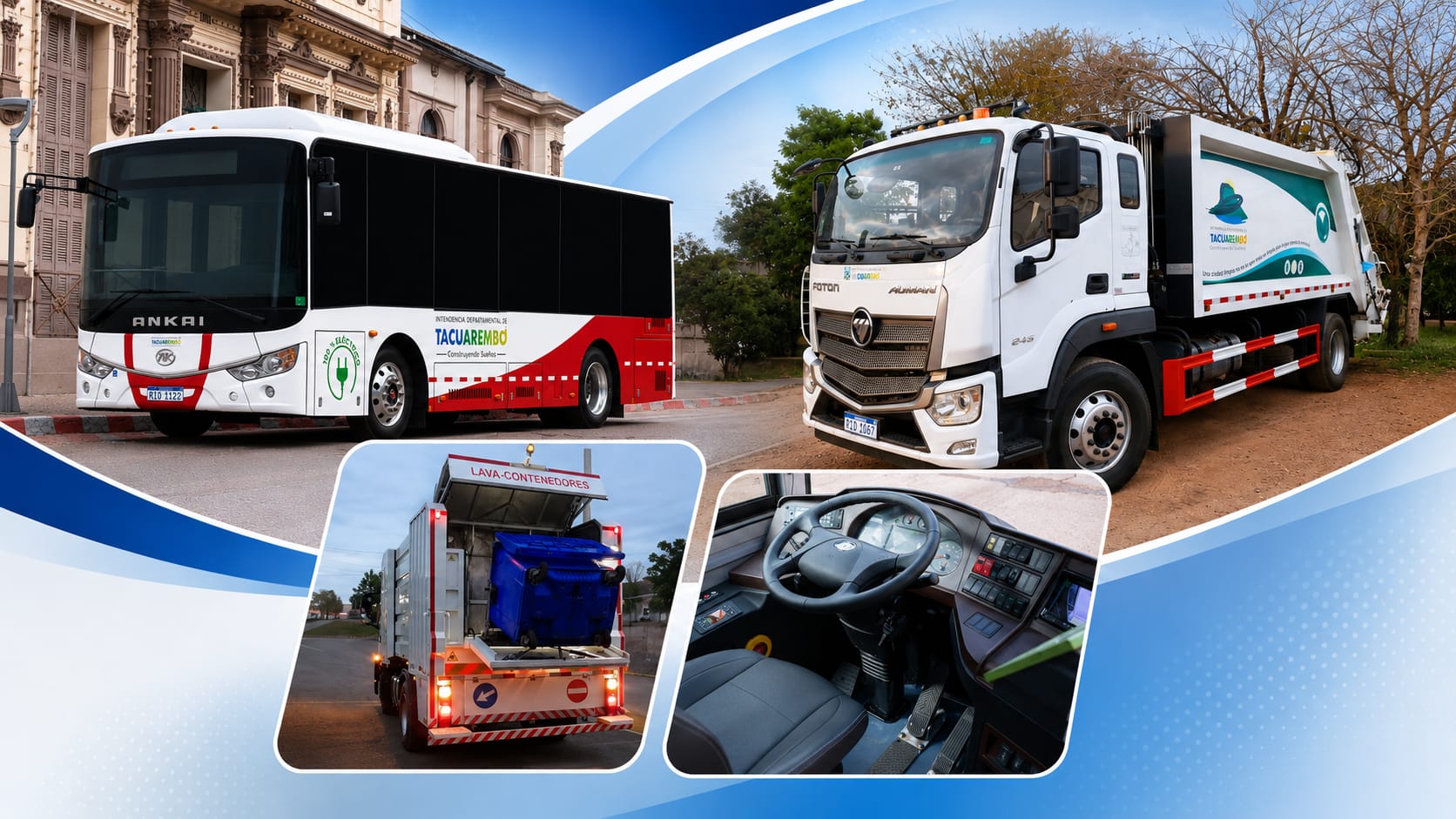 Transporte Urbano y Recolección de Residuos sin servicio por el feriado del 18 de Julio