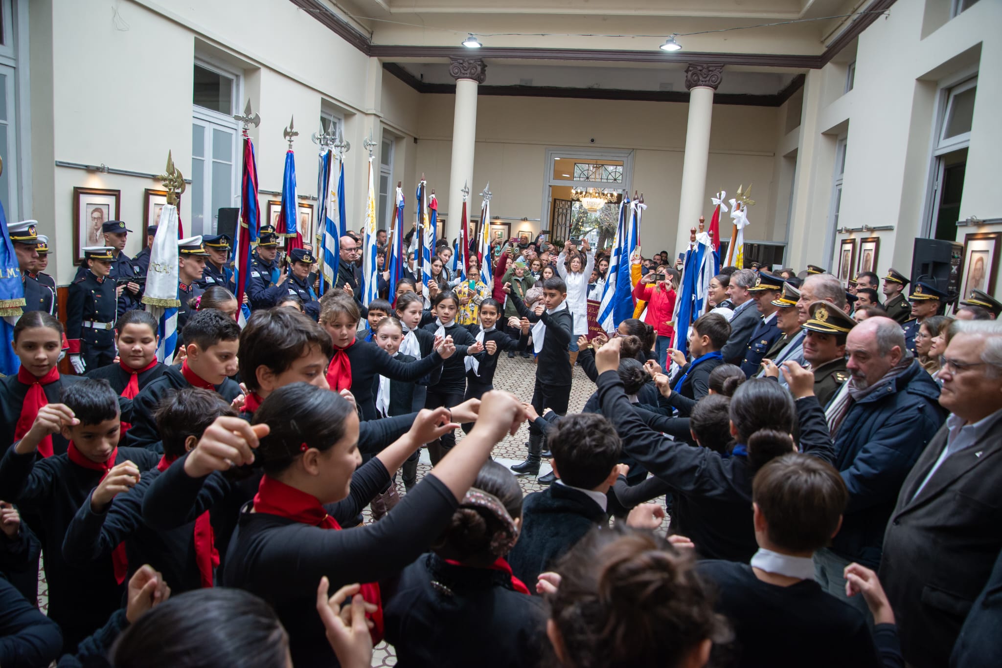 La Comisión Patriótica invita al acto conmemorativo por la Jura de la Constitución