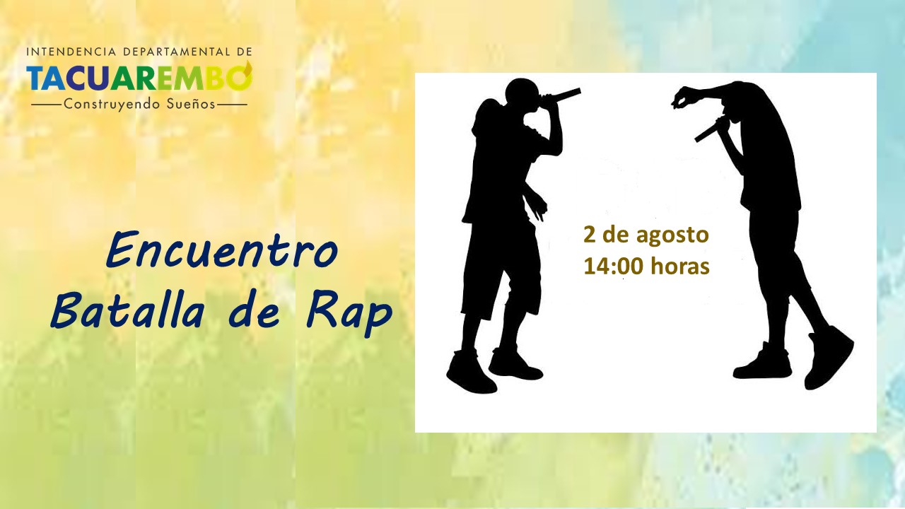 Encuentro de Batalla de Rap, Mes de la Juventud