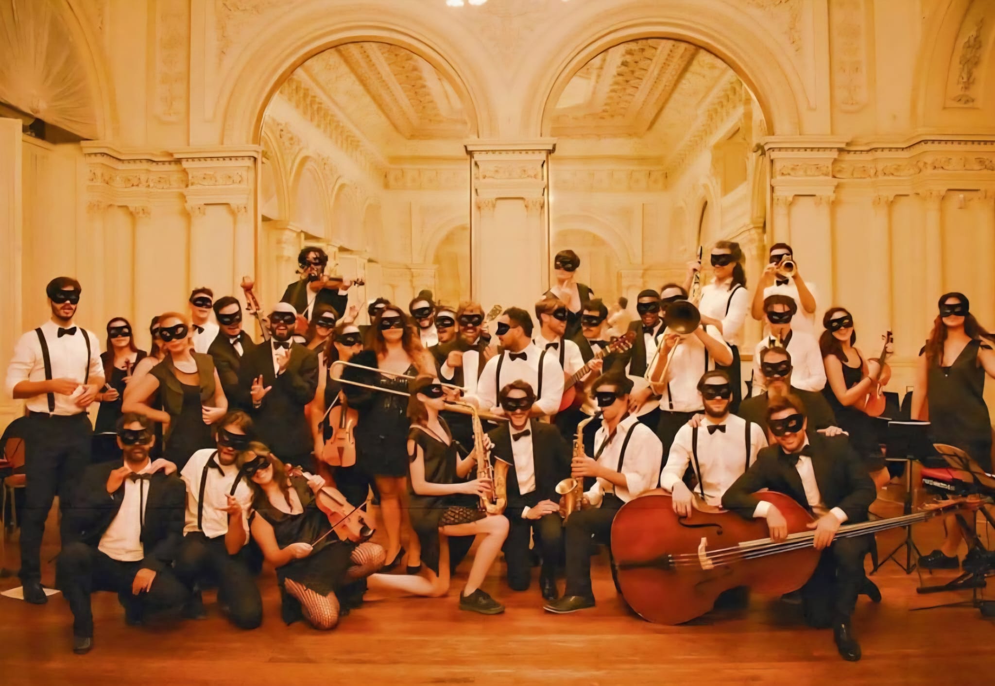 La Orquesta de las Mil Melodías llega al Teatro Escayola con un espectáculo único