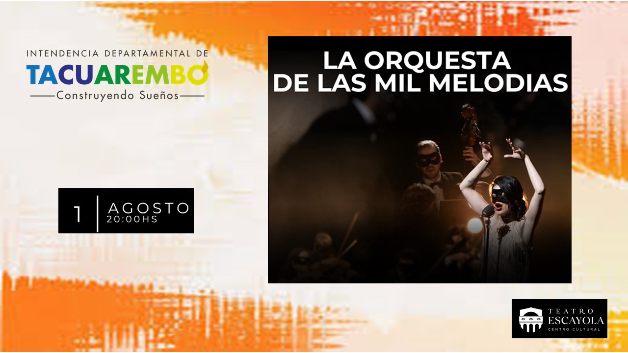 Orquesta Mil Melodías en Teatro Escayola