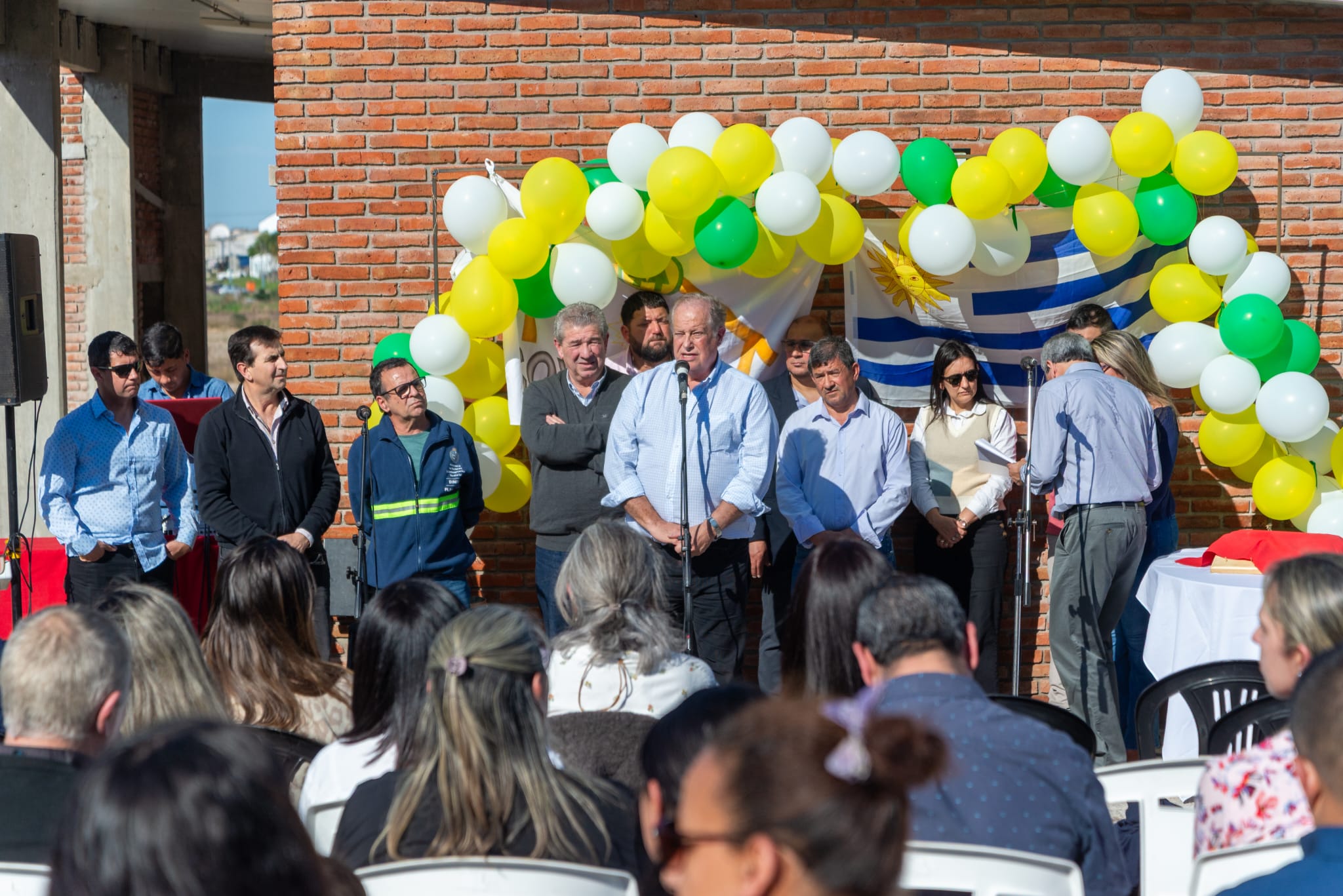 Covinatac inauguró su complejo de 36 viviendas en Tacuarembó