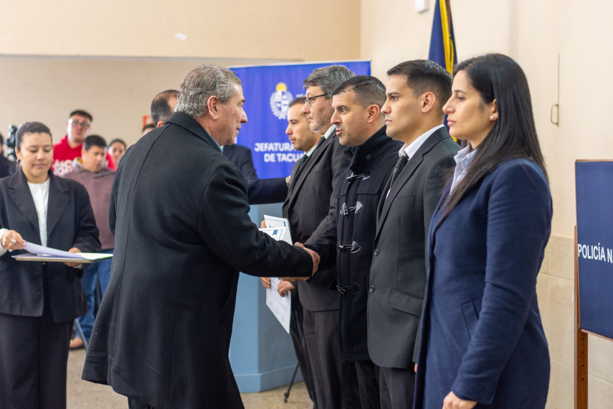 Reconocimientos y memoria en los 189 años de la Jefatura de Policía de Tacuarembó