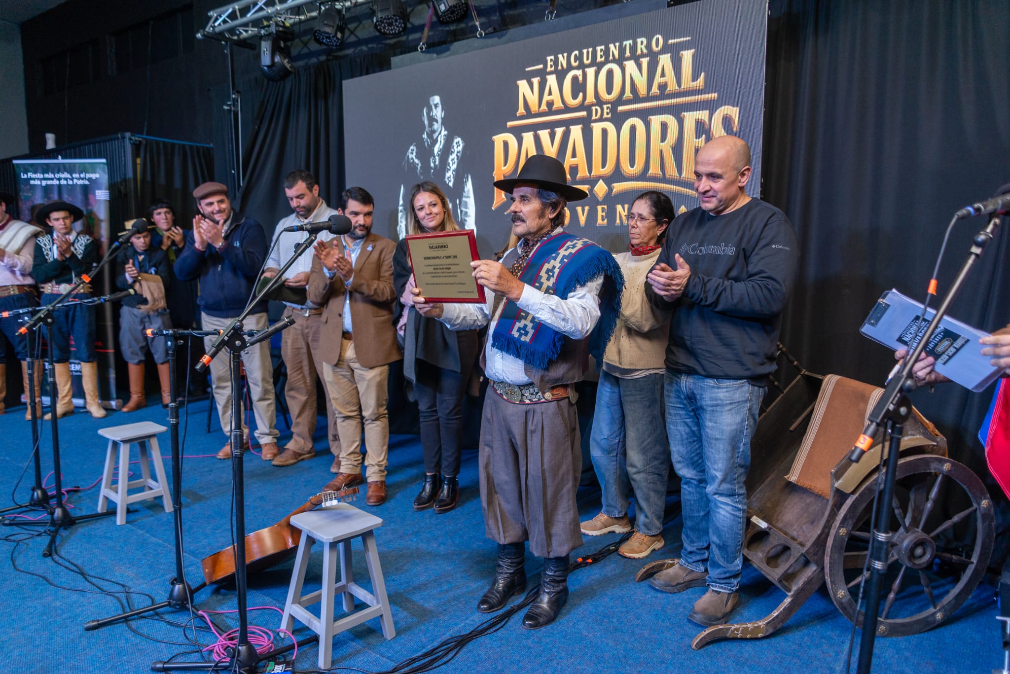 Tacuarembó reunió a las nuevas voces de la payada