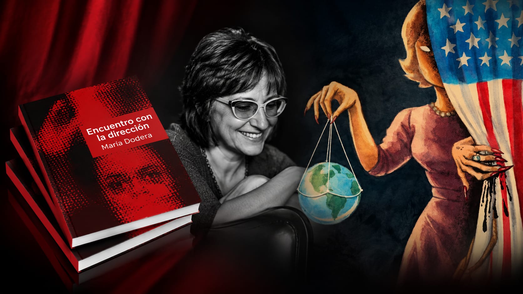 María Dodera llega al Teatro Escayola con “Lady Macbeth” y presenta su libro sobre dirección teatral