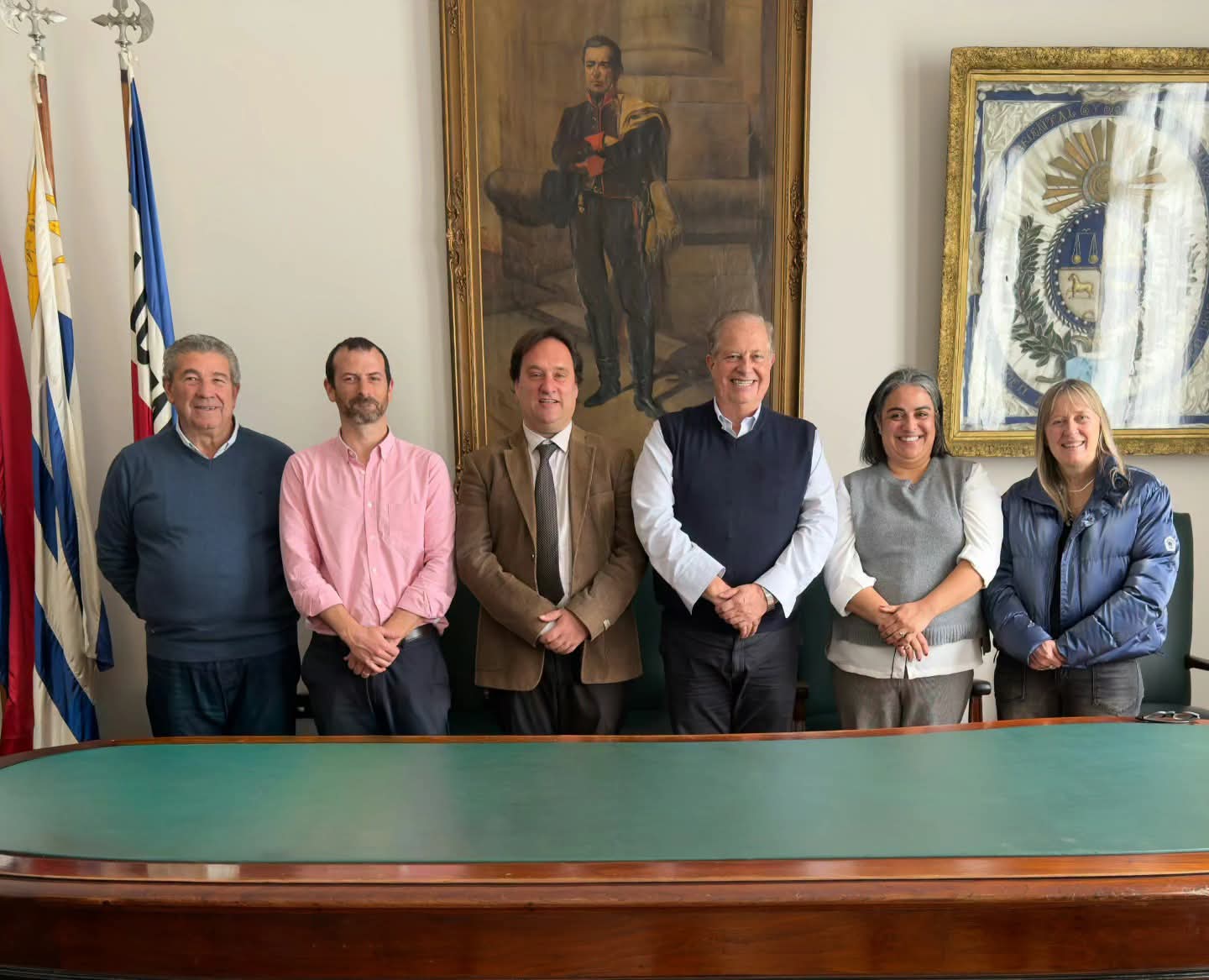 Intendente de Tacuarembó recibió al directorio de AFE en vísperas del fin de semana del Patrimonio