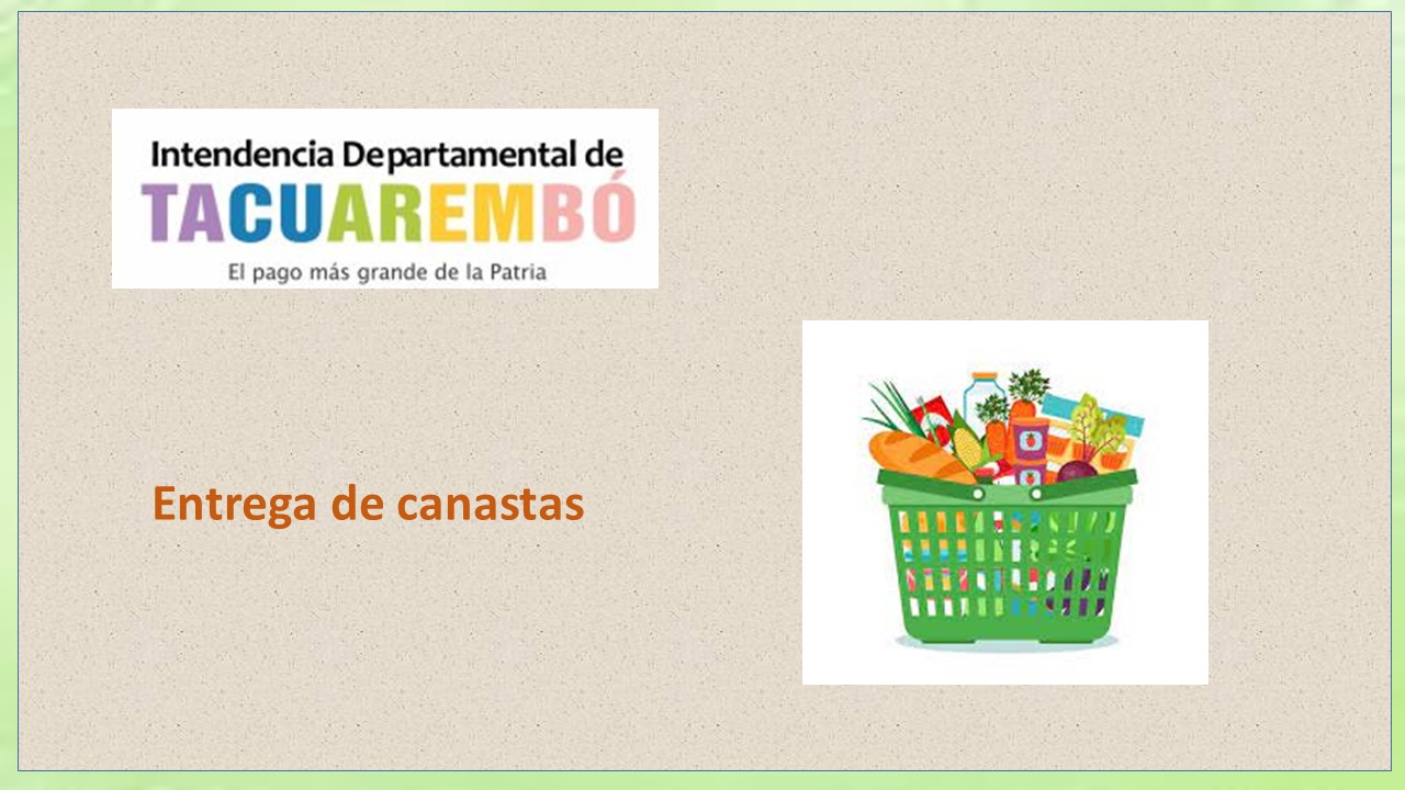 Entrega de Canastas
