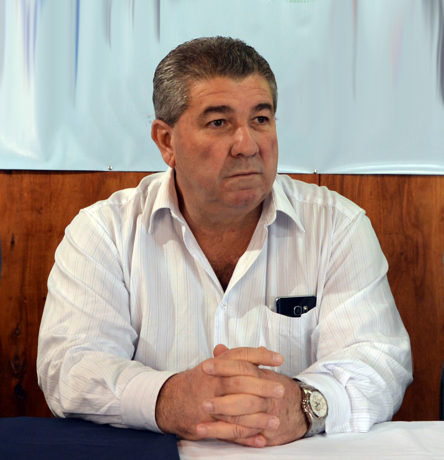 Dr. José Omar Menéndez – Intendente