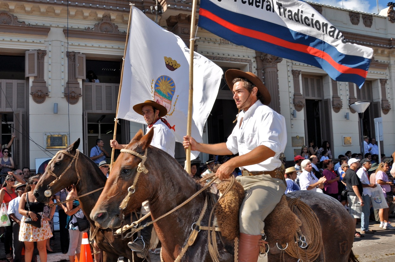 Zona de exclusión en Fiesta de la Patria Gaucha