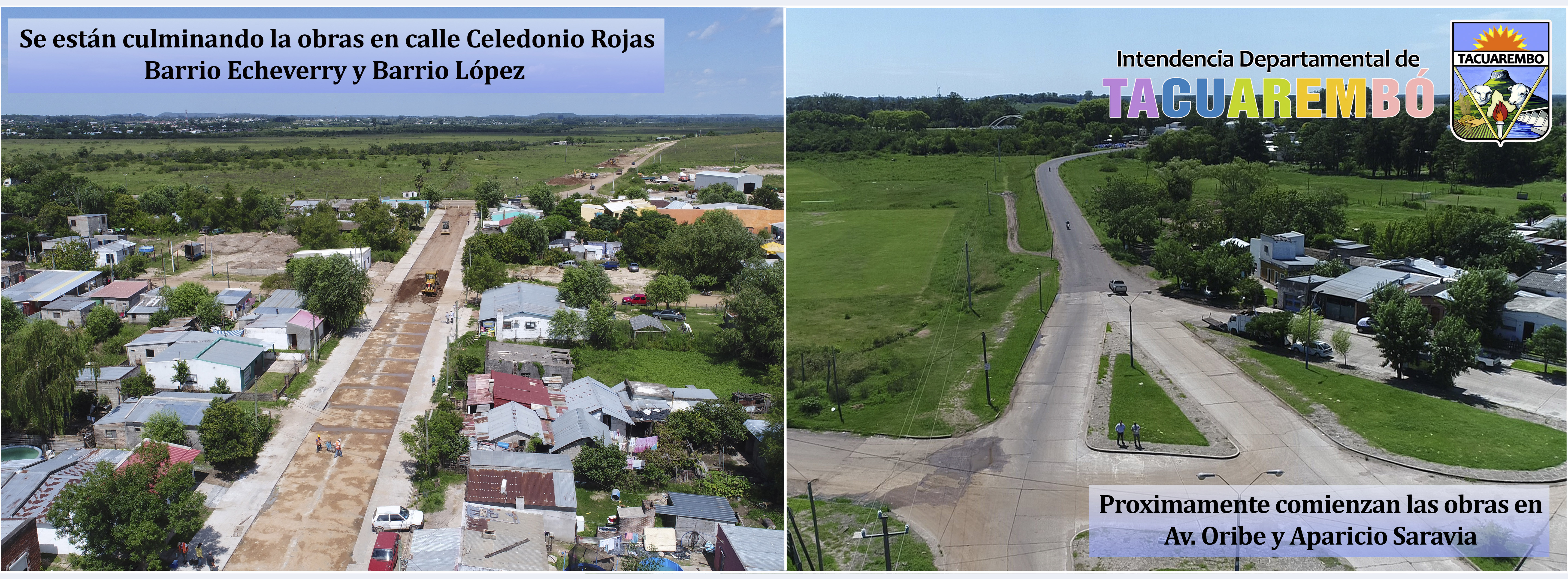 Se avanza en la concreción de la mejora de calles en Barrio Echeverry