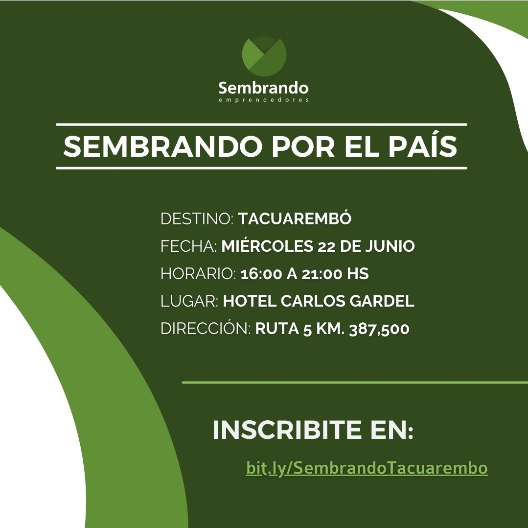 Sembrando, Seminario en Tacuarembó